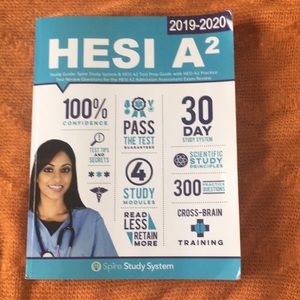 HESI A2 study book